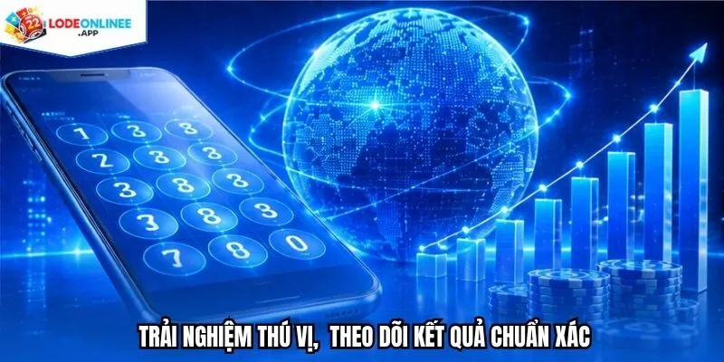 Trải nghiệm thú vị, theo dõi kết quả chuẩn xác