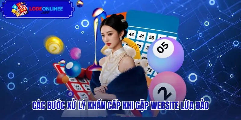 Thao tác bảo vệ tài khoản và gửi báo cáo vi phạm