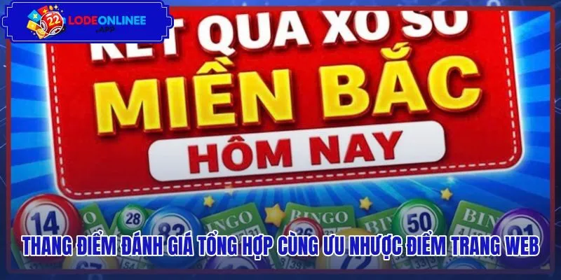 Bảng điểm đánh giá chi tiết tốc độ cùng độ chuẩn xác